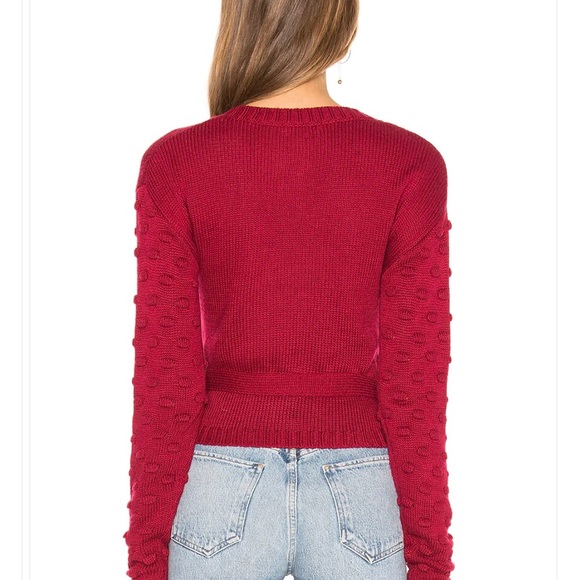 Tularosa folly wrap sweater size M - Picture 3 of 3